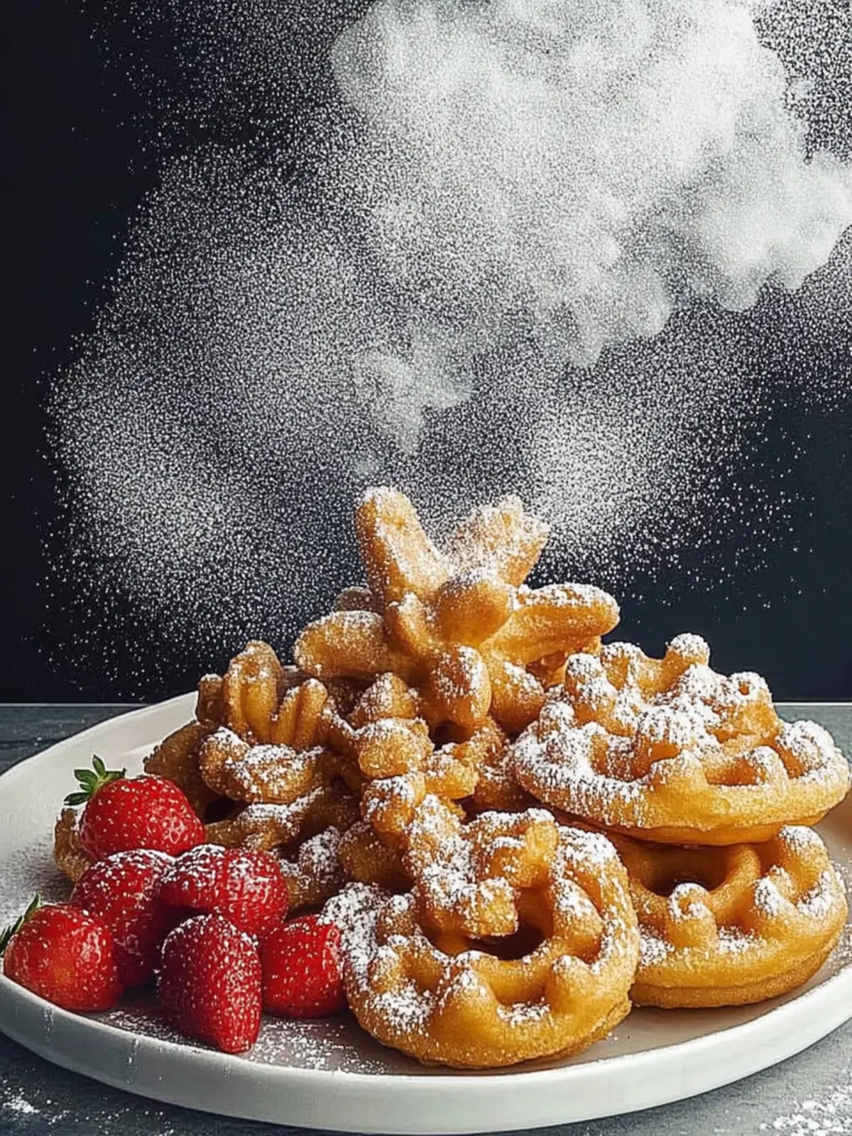 Crispy Homemade Funnel Cake: Fair-Style Fun Anytime! 5 Funnel Cake