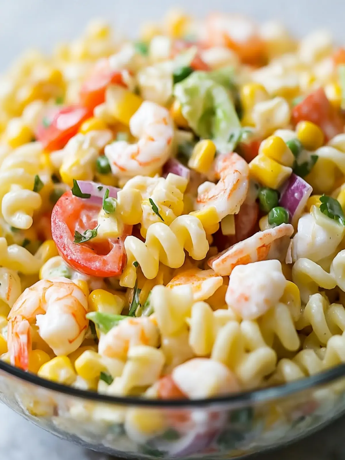 Corn and Seafood Pasta Salad Recipe: Your New Potluck Favorite 2 Corn and Seafood Pasta Salad Recipe
