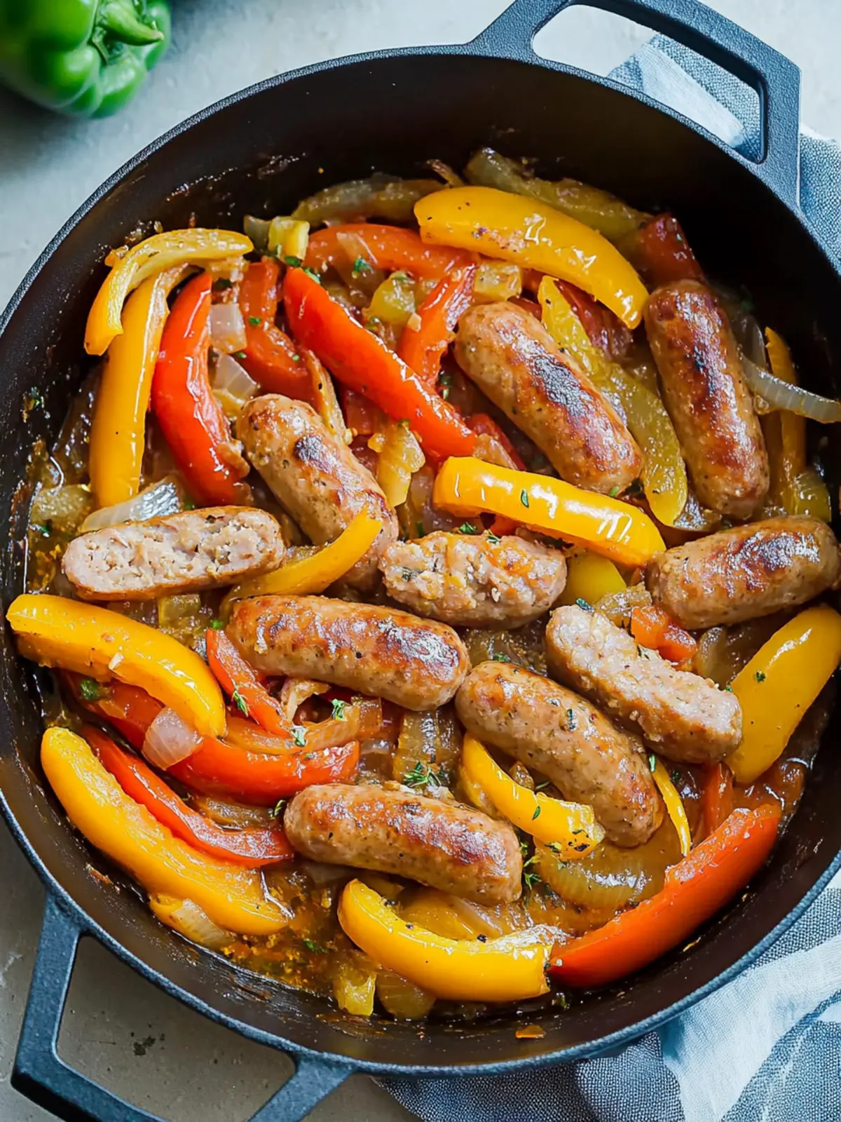 One Pot Sausage and Peppers: The Ultimate Weeknight Comfort Meal 4 One Pot Sausage and Peppers