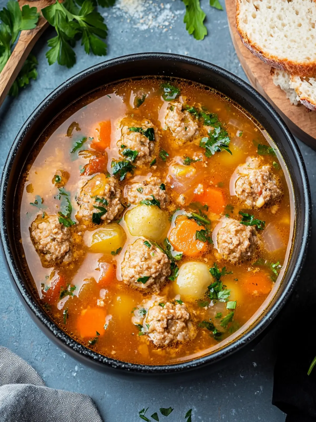 Savor Cozy Albondigas Soup: A Flavorful Twist on Tradition 4 Albondigas Soup