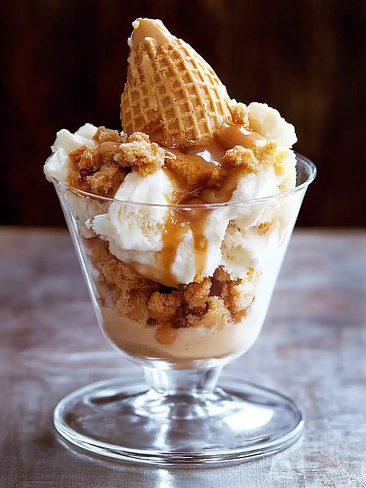 Irresistible Peanut Ice-Cream Sundae You Can Make at Home 5 Peanut ice-cream sundae
