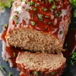 The Best Meatloaf Recipe with Sweet Tangy Glaze You'll Love 6 The Best Meatloaf Recipe
