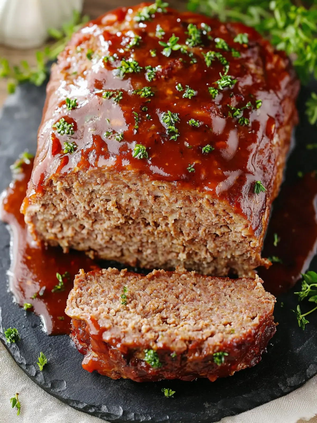 The Best Meatloaf Recipe with Sweet Tangy Glaze You'll Love 5 The Best Meatloaf Recipe