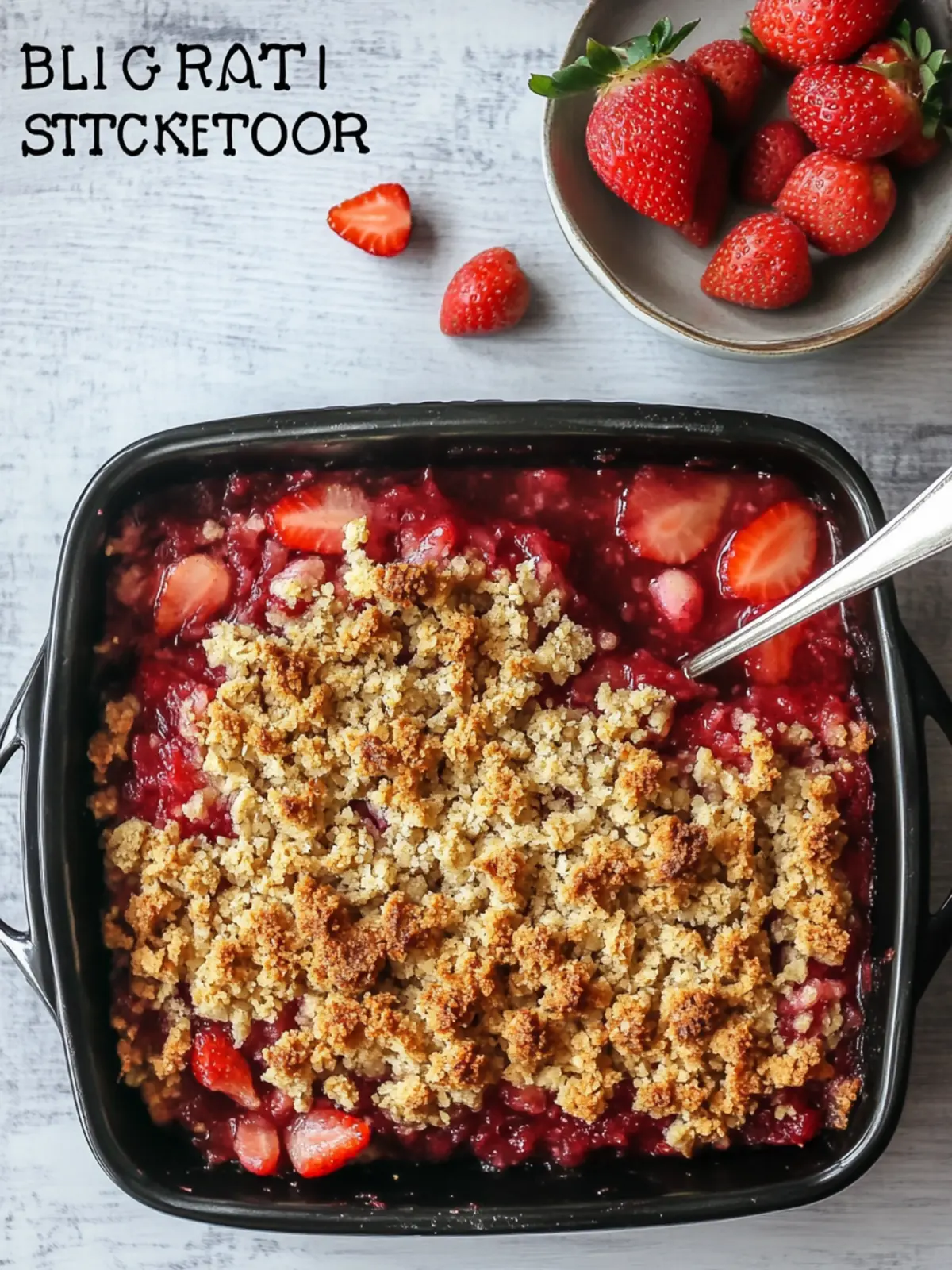 Mouthwatering Gluten Free Strawberry Rhubarb Crisp (Vegan) Delight 3 Gluten Free Strawberry Rhubarb Crisp (Vegan)