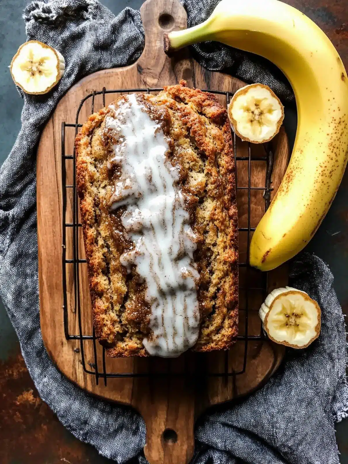 Delicious Cinnamon Swirl Banana Bread to Brighten Your Day 5 Cinnamon Swirl Banana Bread
