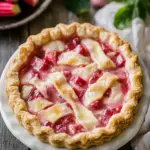 Deliciously Creamy Rhubarb Custard Pie You’ll Love to Bake 2 Rhubarb Custard Pie