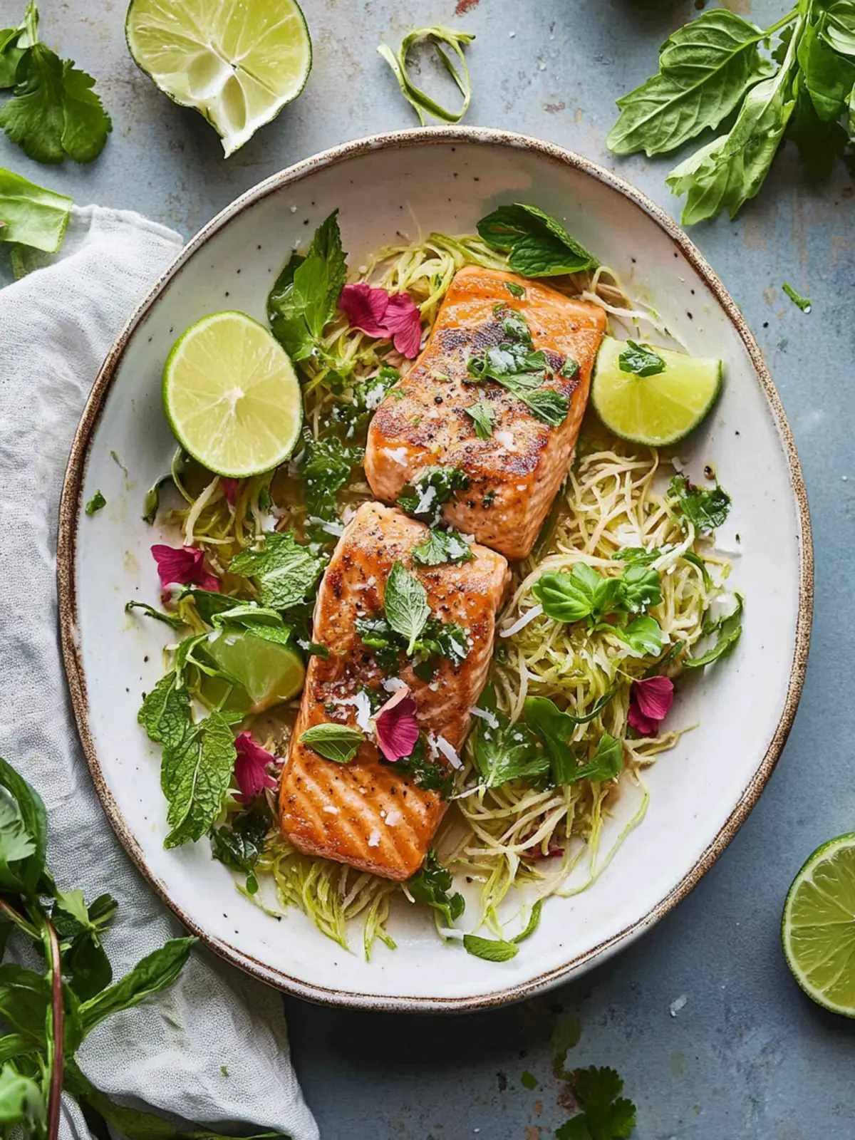 Coconut Lime Salmon: Quick, Creamy Dish for Busy Nights 2 Coconut Lime Salmon