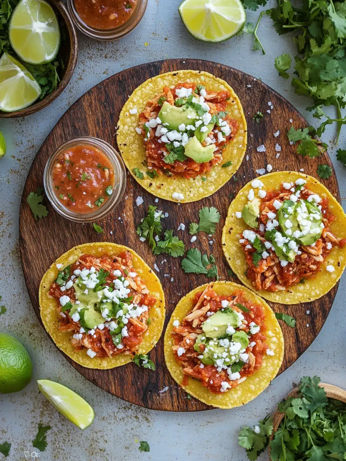 Best Tostadas de Tinga: Quick, Flavorful, Family Favorite! 5 Best Tostadas de Tinga