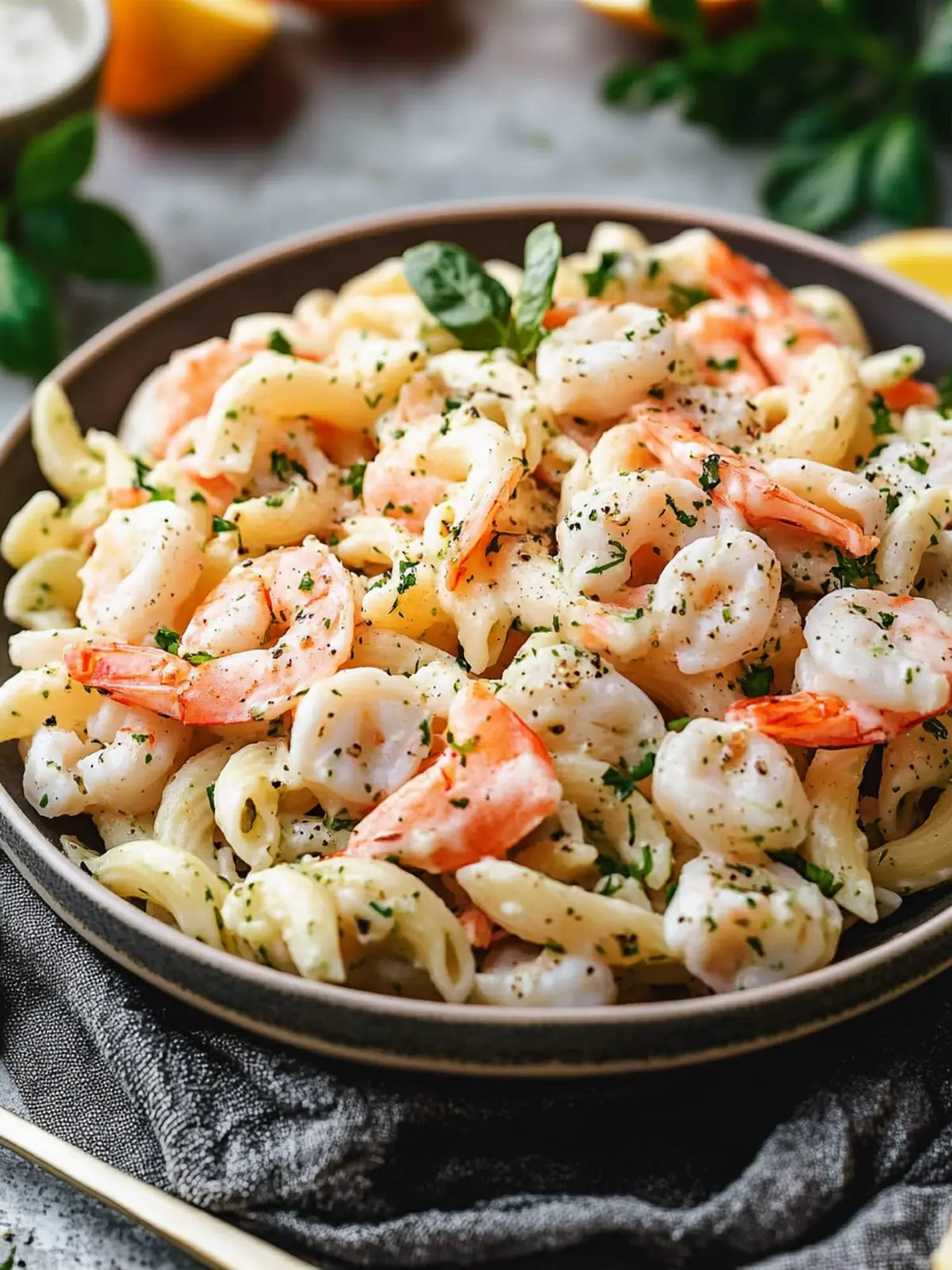 Delicious Homemade Seafood Pasta Salad for Your Next BBQ 4 Seafood Pasta Salad