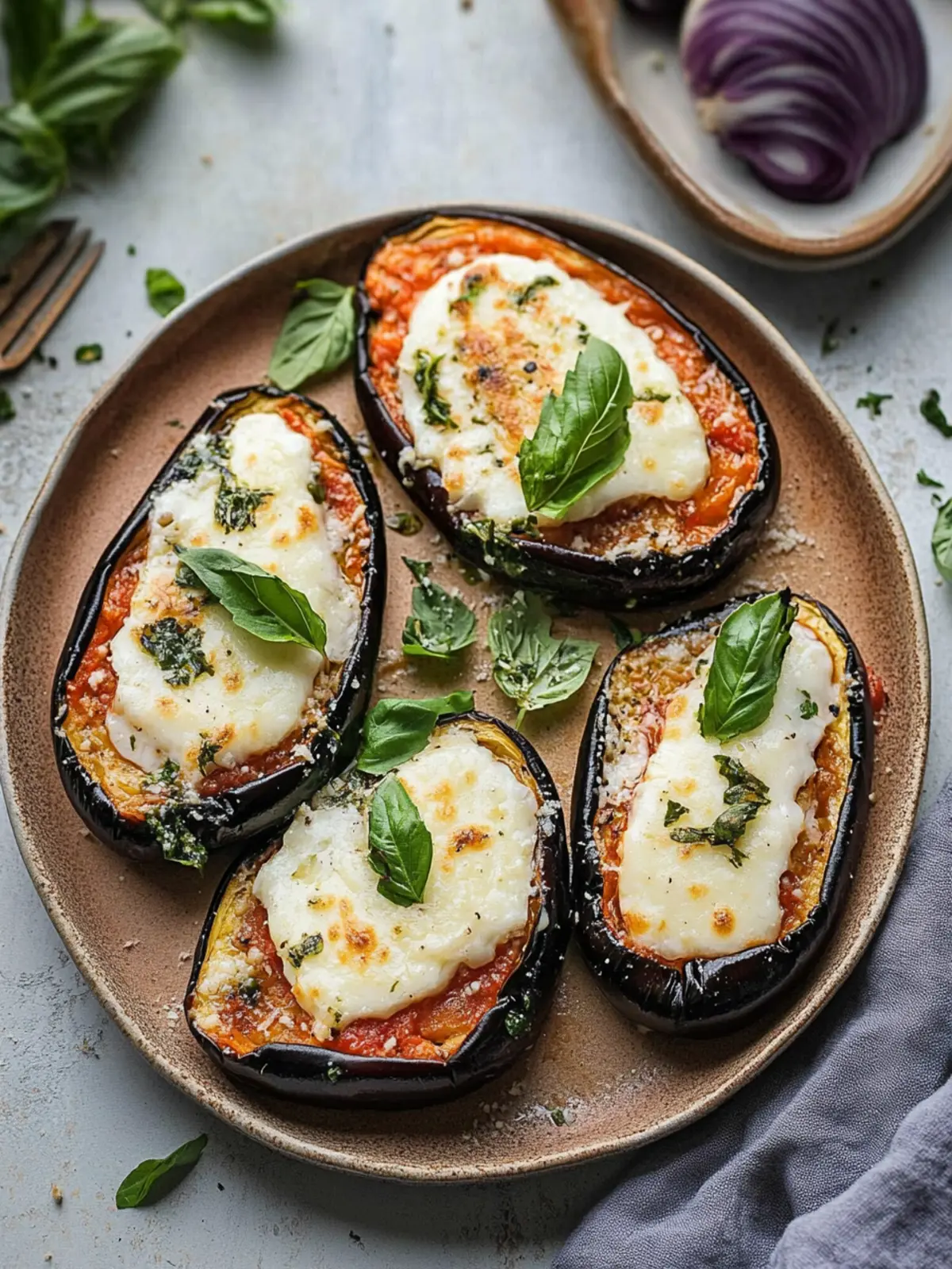 Grilled Eggplant Parmesan: A Flavorful Twist on Tradition 5 Grilled Eggplant Parmesan