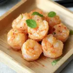Irresistible Ginger Shrimp Balls with Zesty Dipping Sauce 7 Ginger Shrimp Balls