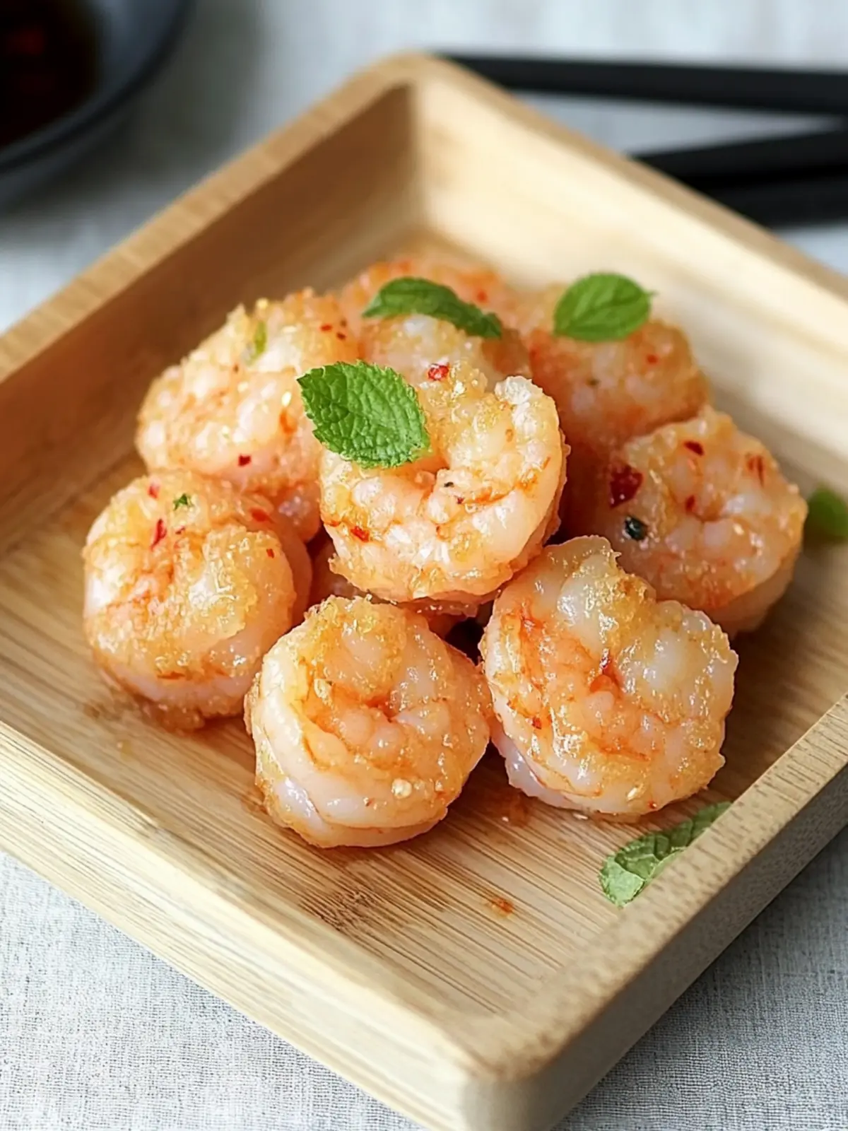 Irresistible Ginger Shrimp Balls with Zesty Dipping Sauce 5 Ginger Shrimp Balls