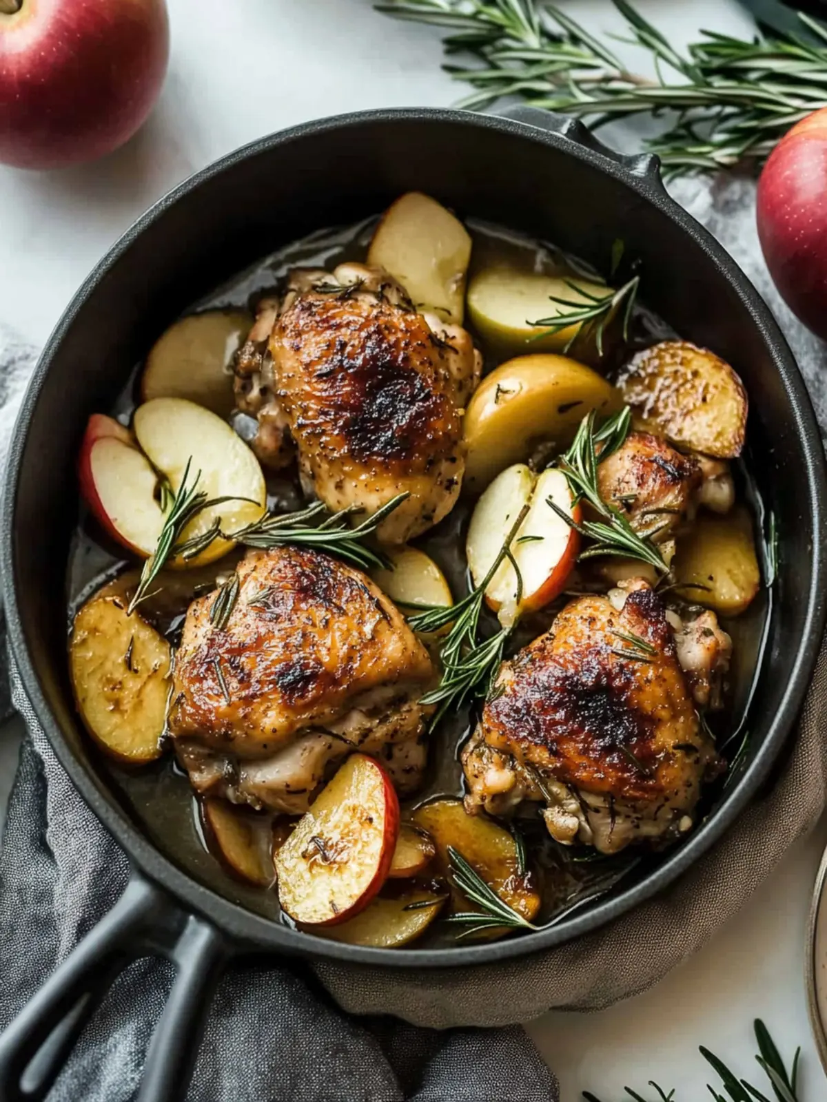 Savory Rosemary Apple Cider Chicken for Cozy Dinners 2 Rosemary Apple Cider Chicken