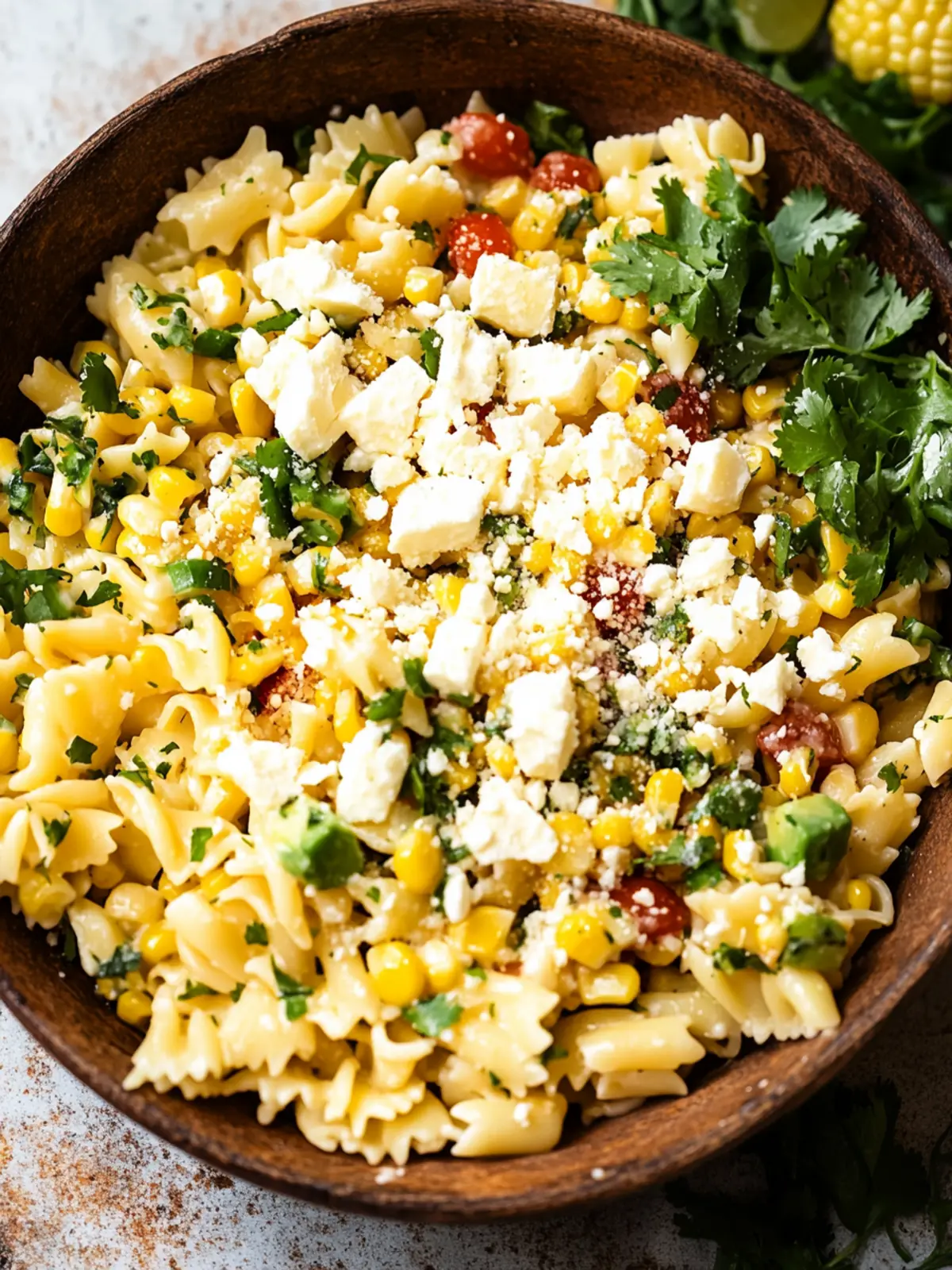 Mexican Street Corn Pasta Salad: A Flavorful Twist on Tradition 5 Mexican Street Corn Pasta Salad