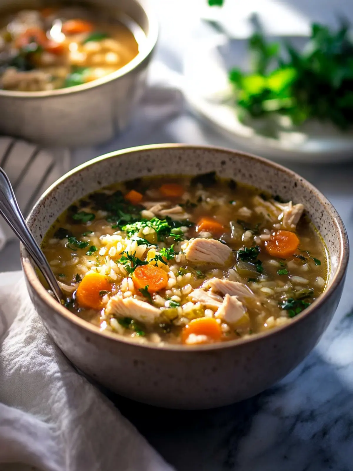Crockpot Hearty Chicken and Rice Soup for Cozy Nights 4 Crockpot Hearty Chicken and Rice Soup.