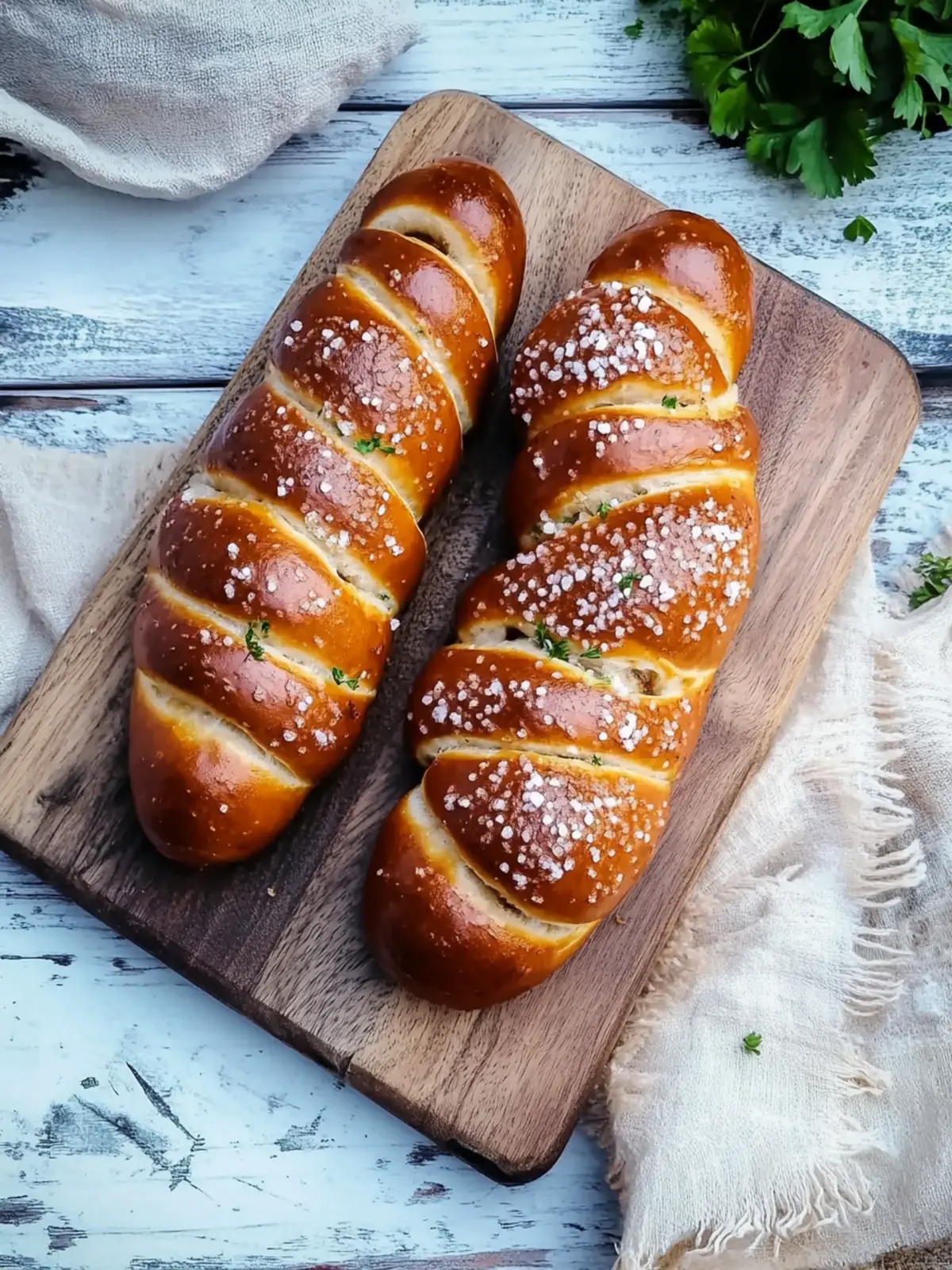 Irresistible Pretzel Dogs: Easy Recipe for Family Fun 2 Pretzel Dogs