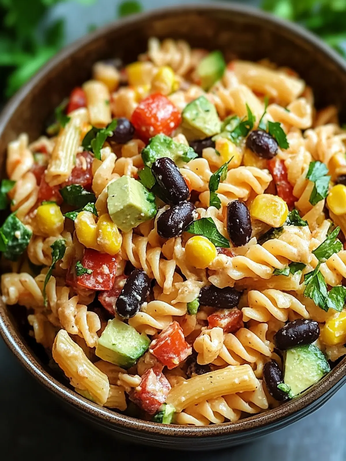 Cowboy Caviar Pasta Salad: Your New Favorite Summer Dish 3 Cowboy Caviar Pasta Salad