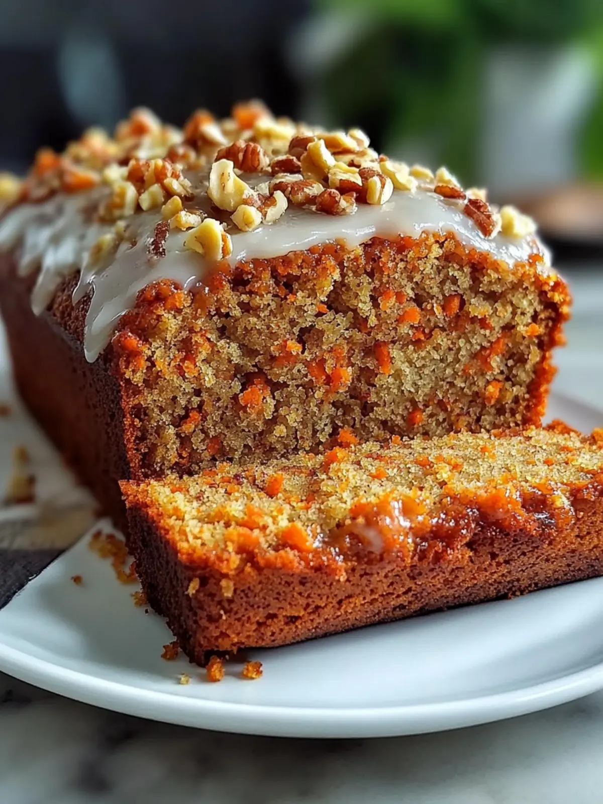 Easy Carrot Cake Banana Bread: A Delicious Twist Just for You 3 Easy Carrot Cake Banana Bread: Delicious Recipe!