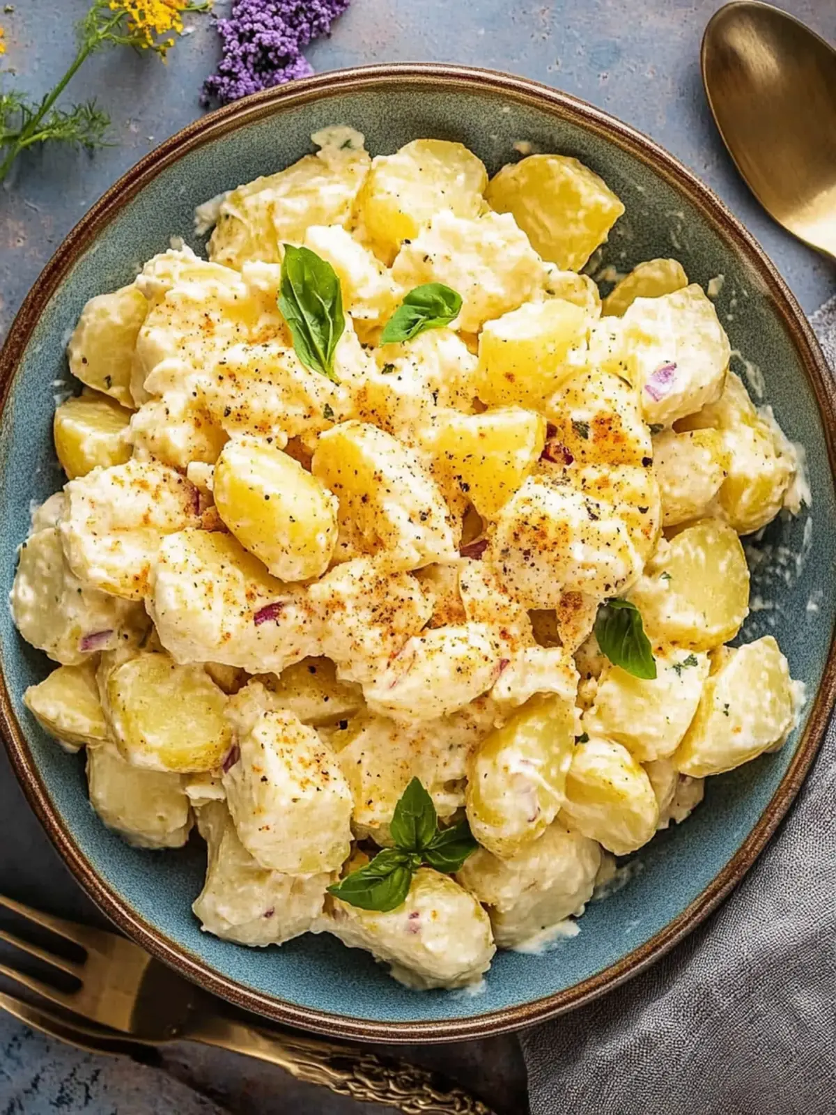 Ultimate Creamy Potato Salad Recipe for Summer Gatherings 4 Potato Salad
