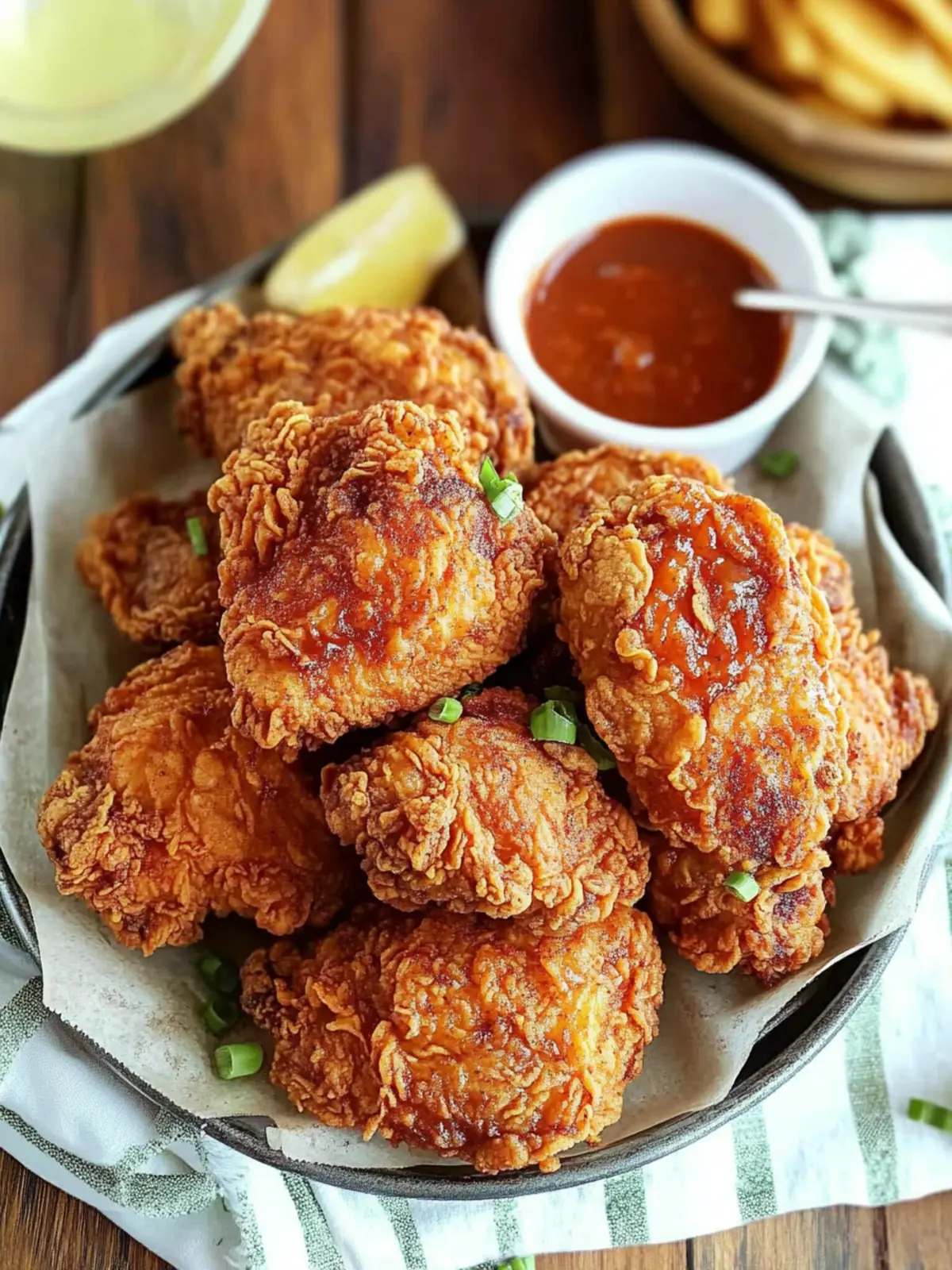 Nashville Spicy Fried Chicken Recipe for Ultimate Comfort Bliss 3 Nashville Spicy Fried Chicken Recipe