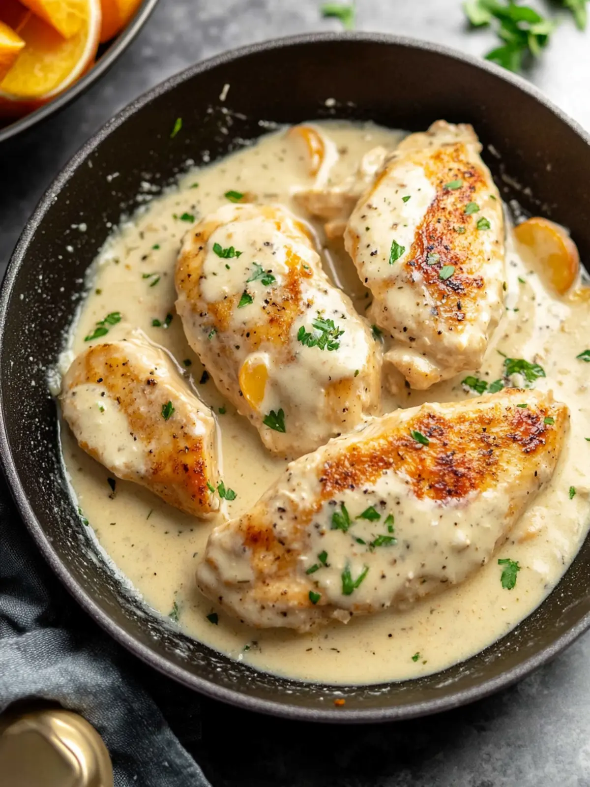 Creamy Ranch Chicken Skillet: Easy Family Favorite in 30 Minutes 4 Creamy Ranch Chicken Skillet