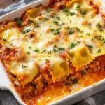 Lazy Ravioli Lasagna: Quick Comfort Food for Busy Nights 9 Lazy Ravioli Lasagna