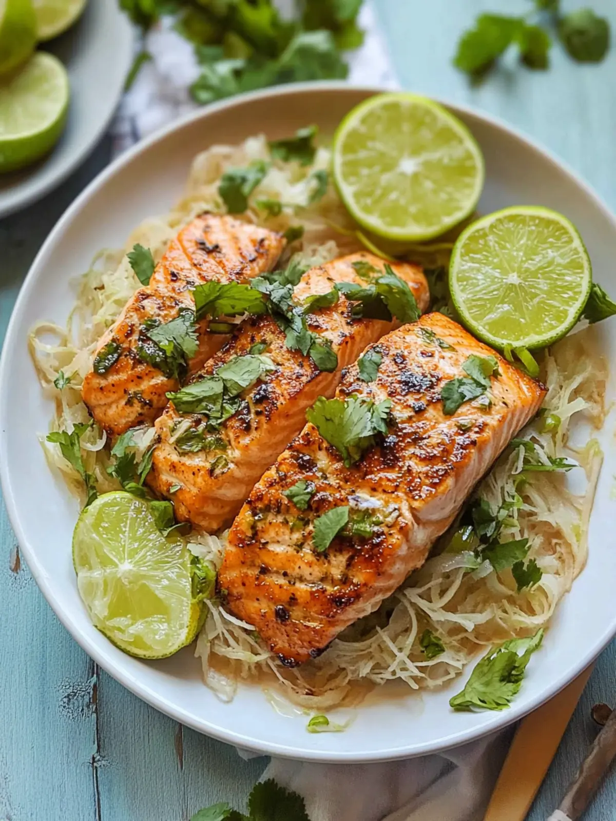 Coconut Lime Salmon: Quick, Creamy Dish for Busy Nights 4 Coconut Lime Salmon