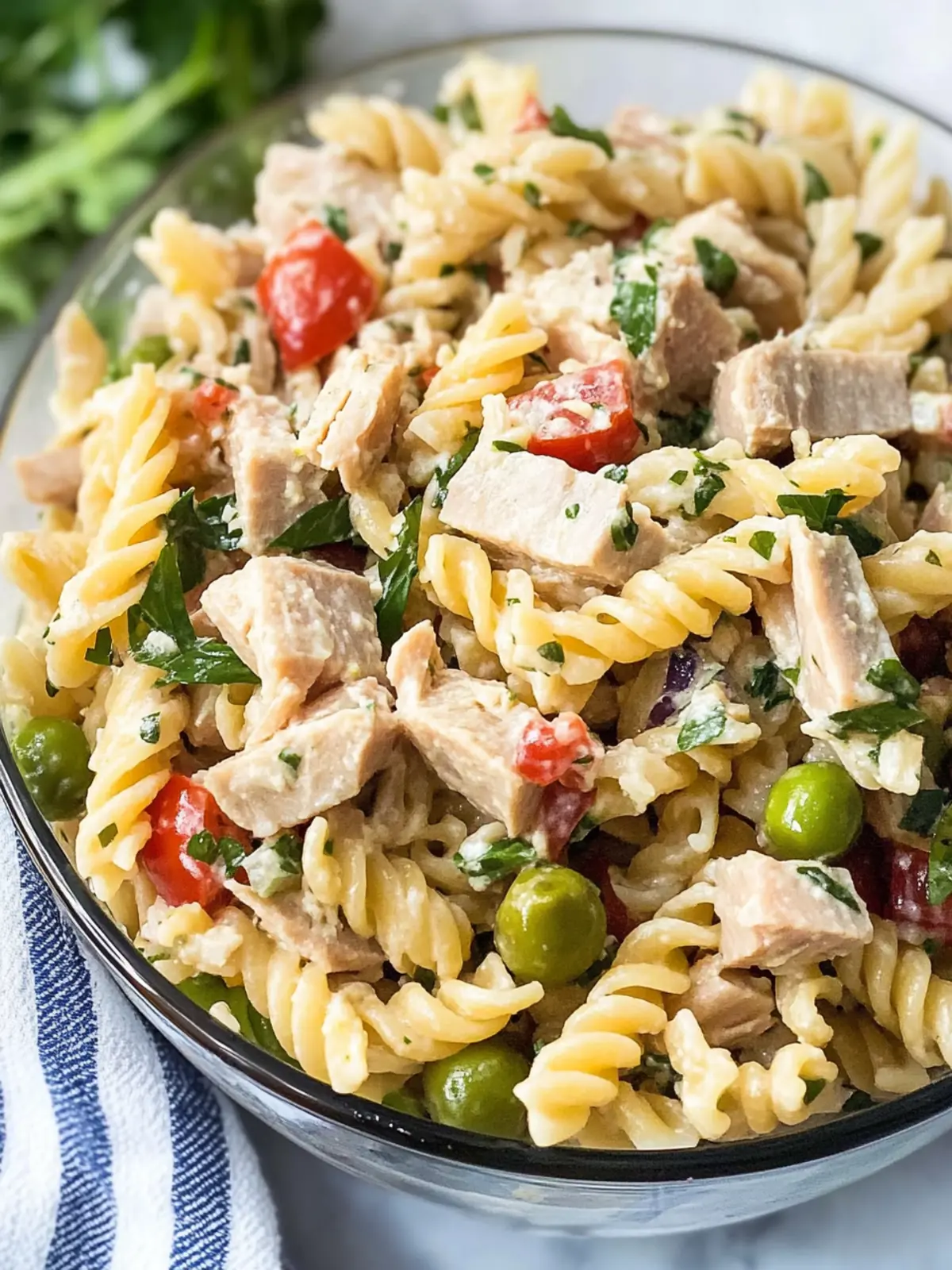 Savory Mediterranean Tuna Pasta Salad That Wows Every Time 3 Mediterranean Tuna Pasta Salad