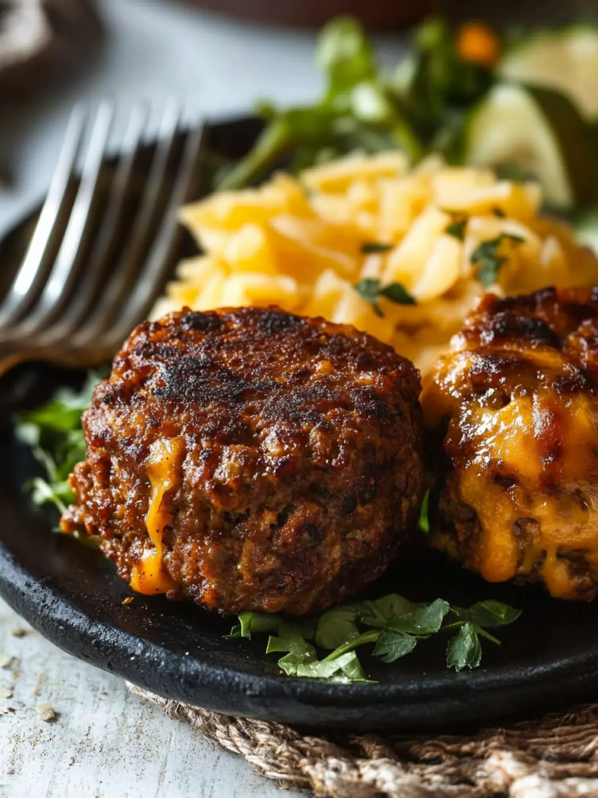Cheesy Mini Meatloaf: Quick & Comforting Family Favorite 3 Cheesy Mini Meatloaf