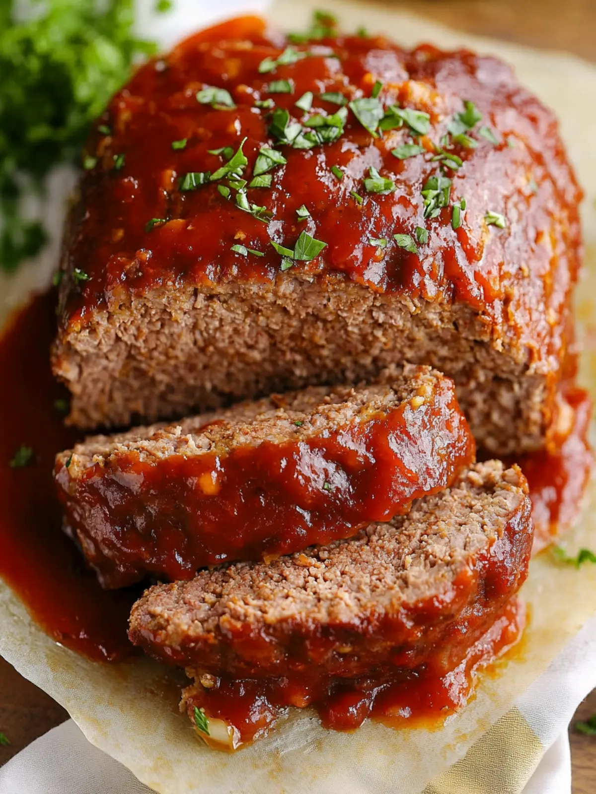The Best Meatloaf Recipe with Sweet Tangy Glaze You'll Love 4 The Best Meatloaf Recipe