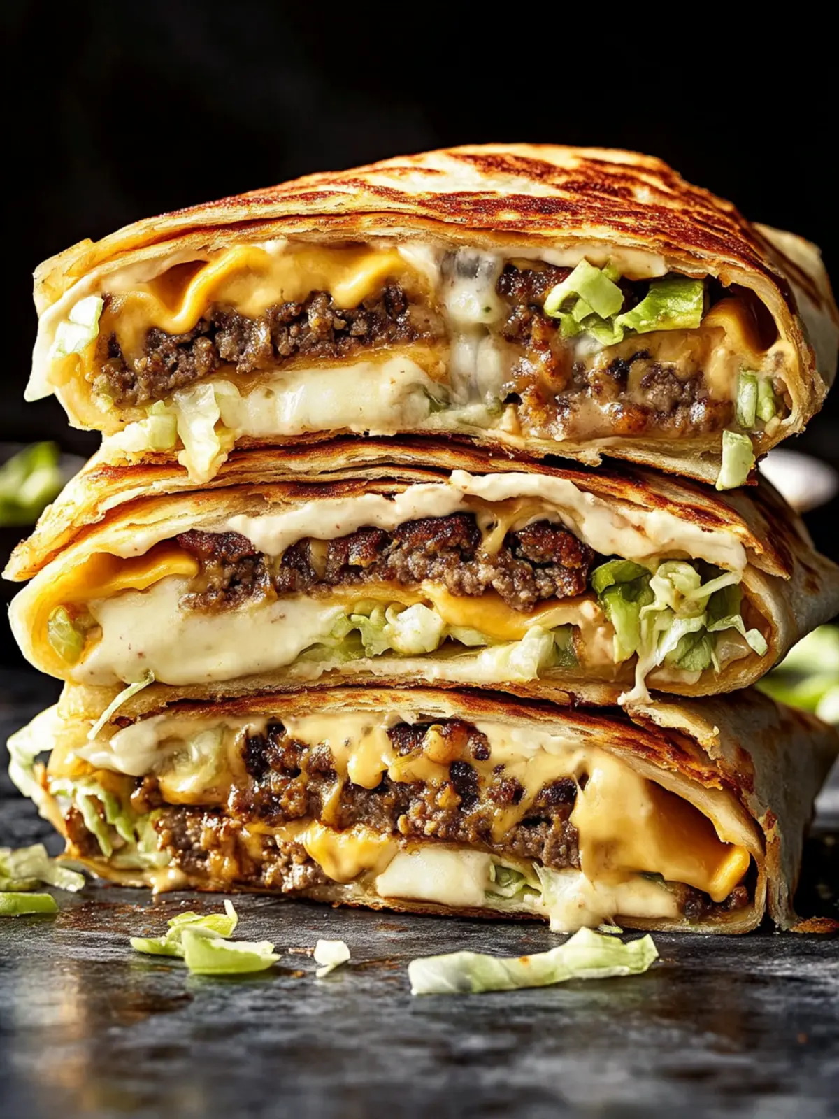Big Mac Crunchwrap: Your New Favorite Homemade Treat 4 Big Mac Crunchwrap