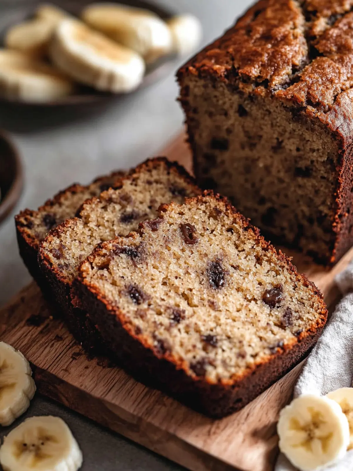 Delicious Protein Banana Bread for Guilt-Free Snacking 2 Protein Banana Bread