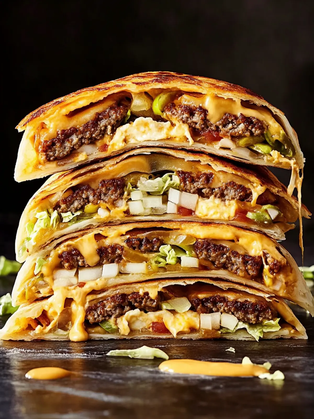 Big Mac Crunchwrap: Your New Favorite Homemade Treat 3 Big Mac Crunchwrap