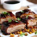 Melt-in-Your-Mouth Slow Cooker Pork Belly with Glaze Magic 9 Slow Cooker Pork Belly