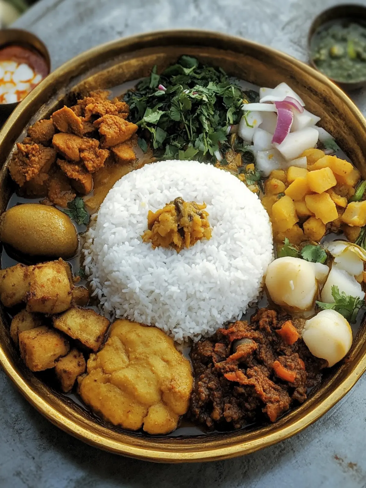 Delicious Samay Baji: Your Newari Platter Adventure Awaits 4 Samay Baji (Festive Newari Platter)