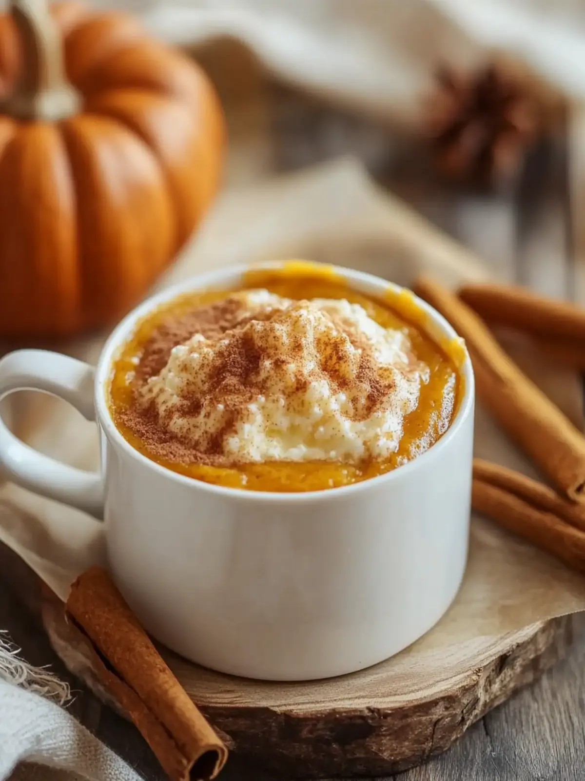 Pumpkin Cinnamon Cottage Cheese Mug Cake Quick Protein-Packed Joy 4 Pumpkin Cinnamon Cottage Cheese Mug Cake Quick & Protein-Packed Treat