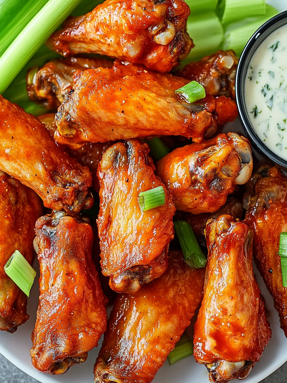 Crispy Buffalo Wings That Make Game Day Unforgettable 2 Buffalo Wings