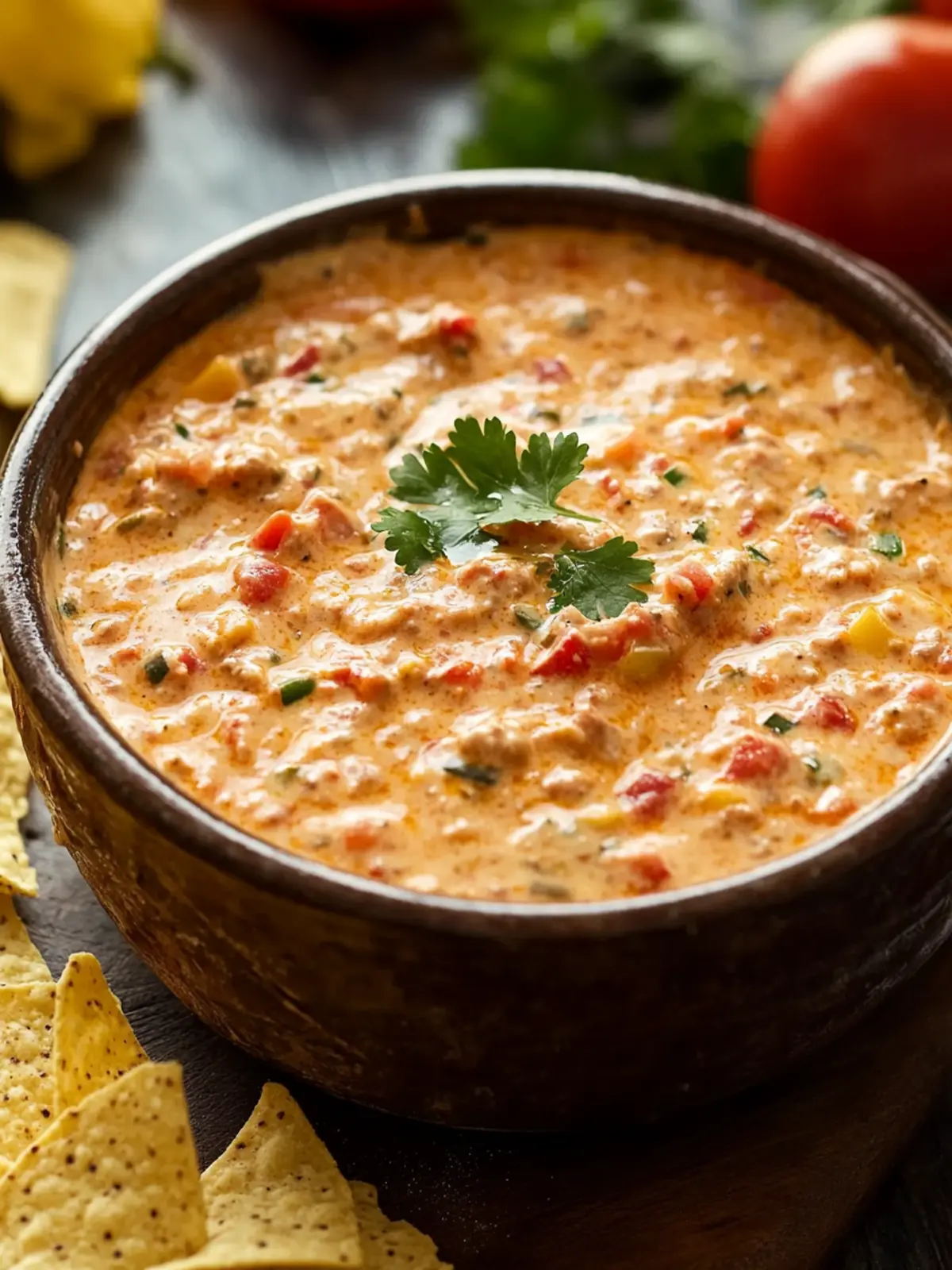The Ultimate Crockpot Rotel Dip for Unforgettable Parties 4 The Ultimate Crockpot Rotel Dip