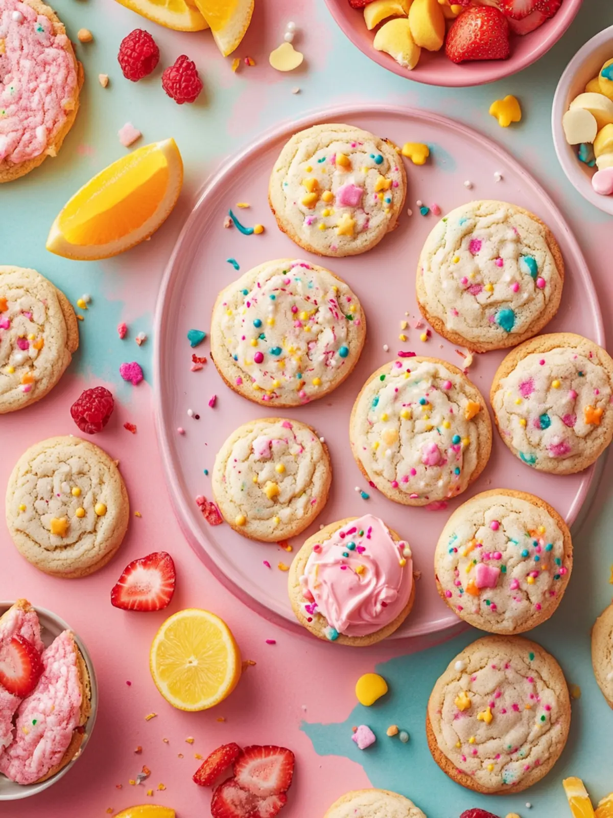 Sweet Summertime Fun Cookies: A Colorful Treat for All 3 Summertime Fun Cookies