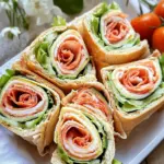 Savory Pinwheel Sandwiches: Quick, Tasty Rolls for Any Occasion 10 Pinwheel Sandwiches