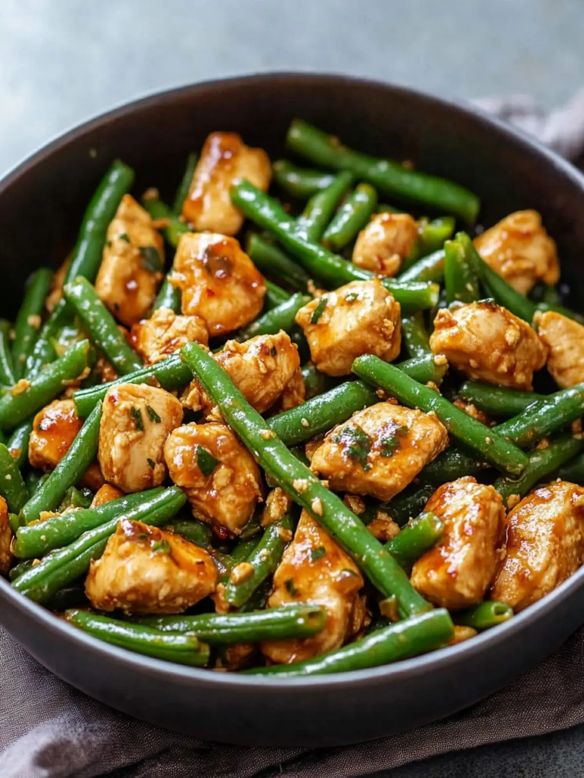 Sizzling Green Bean Chicken Stir Fry: A Quick Weeknight Delight 5 Sizzling Green Bean Chicken Stir Fry: A Simple Weeknight Essential