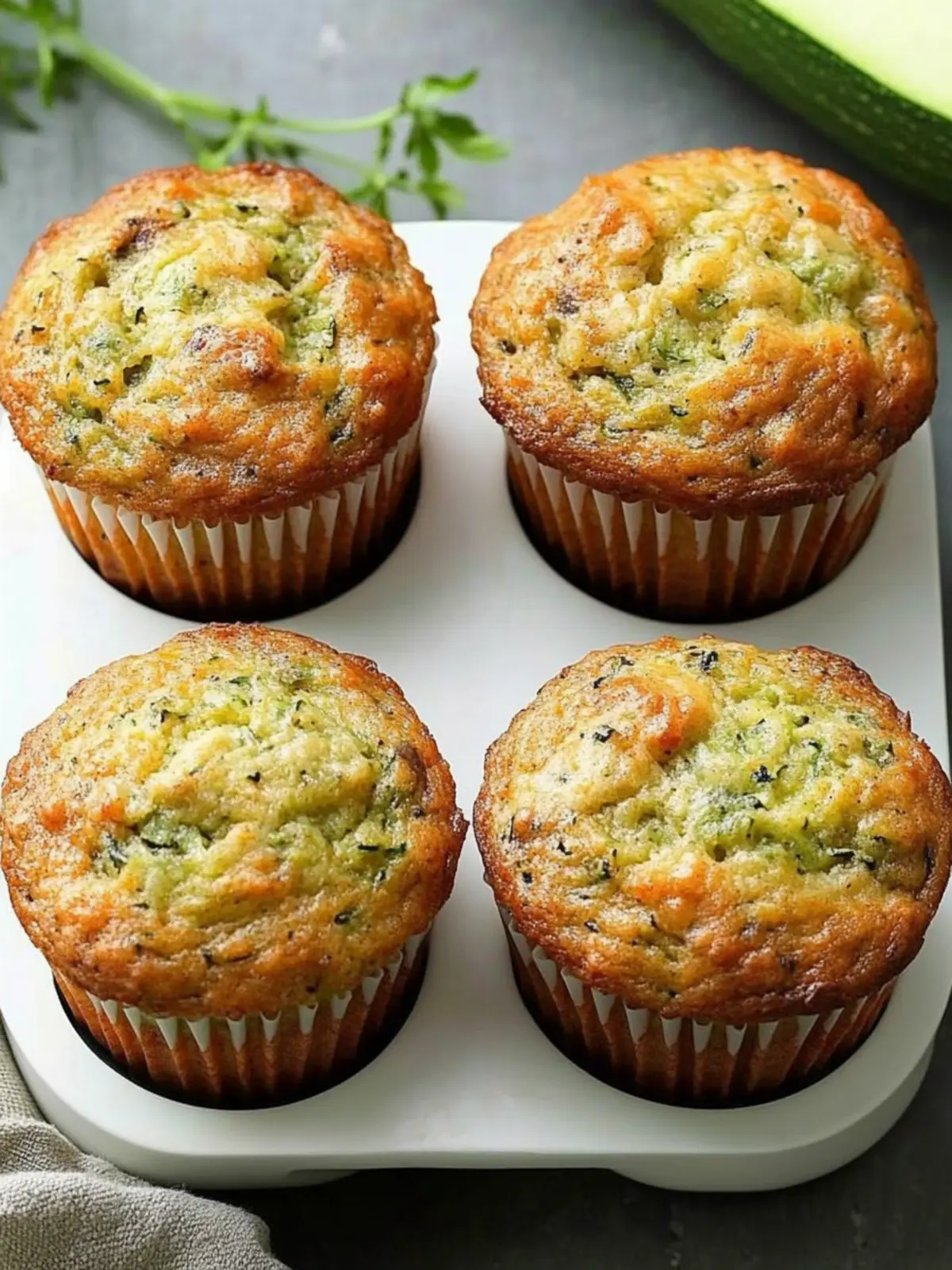 Delicious Zucchini Muffins That Whip Up in Minutes 4 Zucchini Muffins