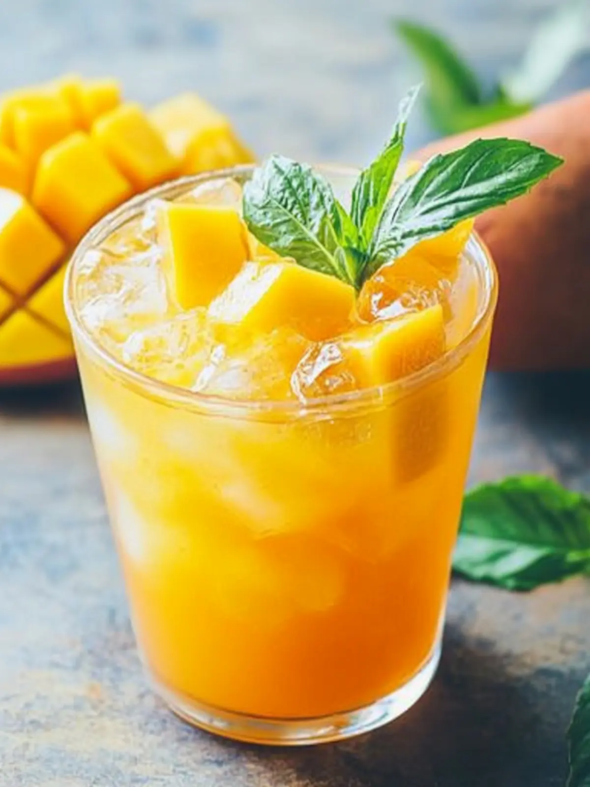 Easy Homemade Mango Iced Tea – Fresh & Fruity for Summer Sips 3 Easy Homemade Mango Iced Tea – Fresh & Fruity!