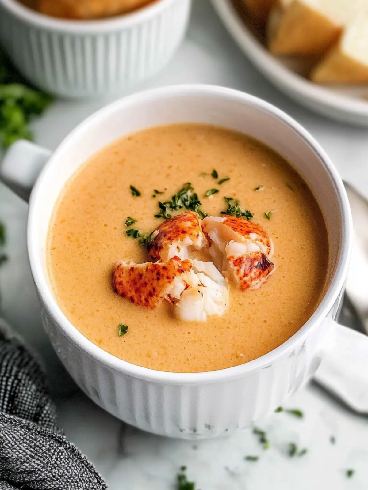 Indulge in Rich Lobster Bisque for a Cozy Night In 5 Lobster Bisque