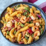Delicious Crawfish Pasta Salad for Potlucks and Picnics 5 Crawfish Pasta Salad