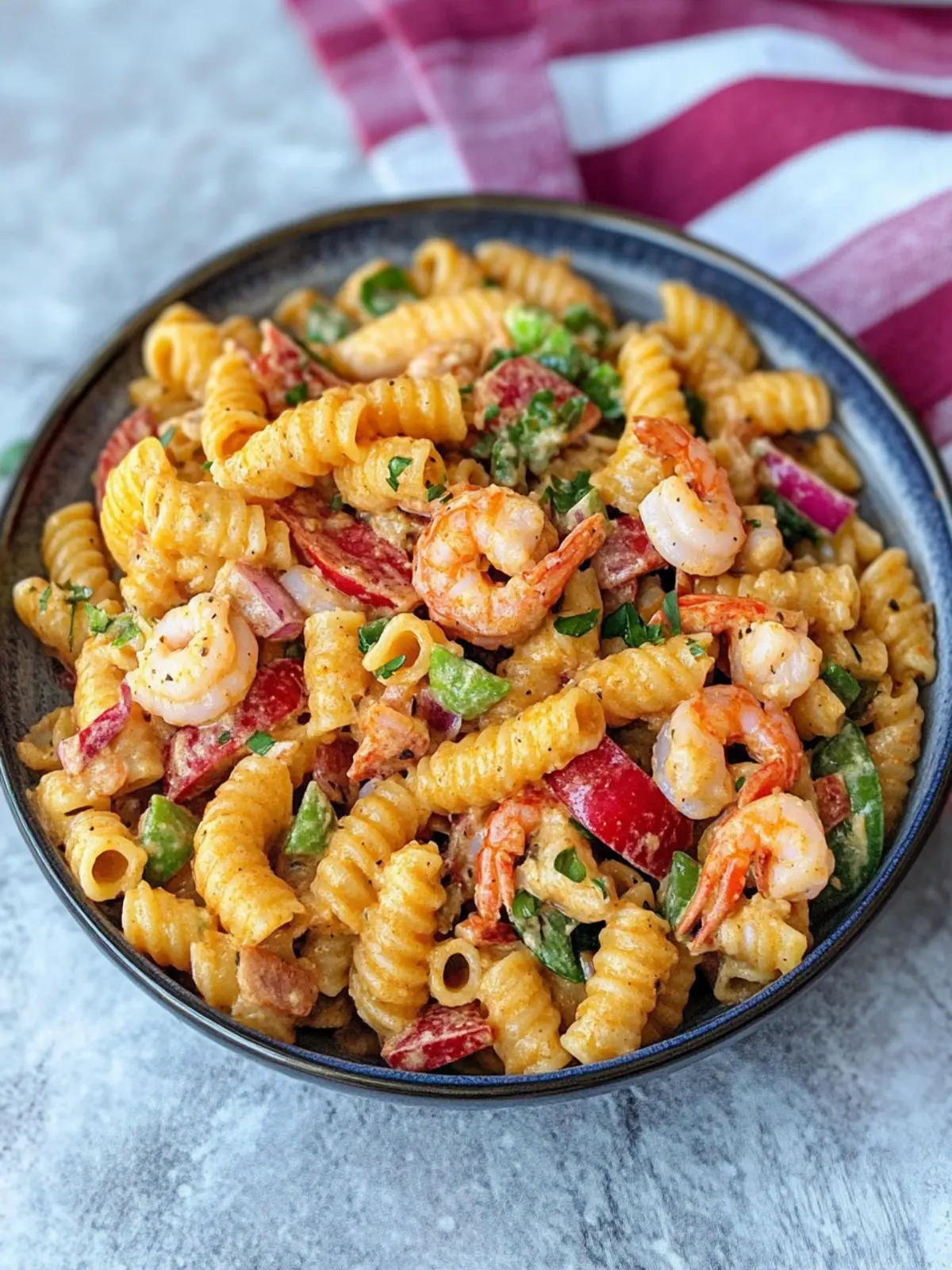 Delicious Crawfish Pasta Salad for Potlucks and Picnics 5 Crawfish Pasta Salad