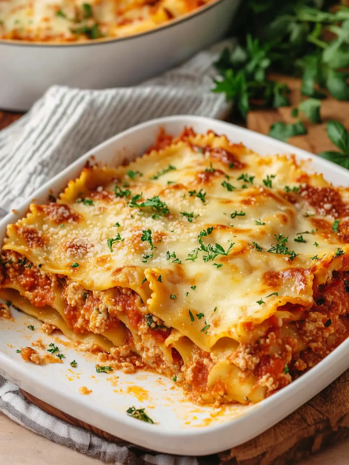 Lazy Ravioli Lasagna: Quick Comfort Food for Busy Nights 2 Lazy Ravioli Lasagna