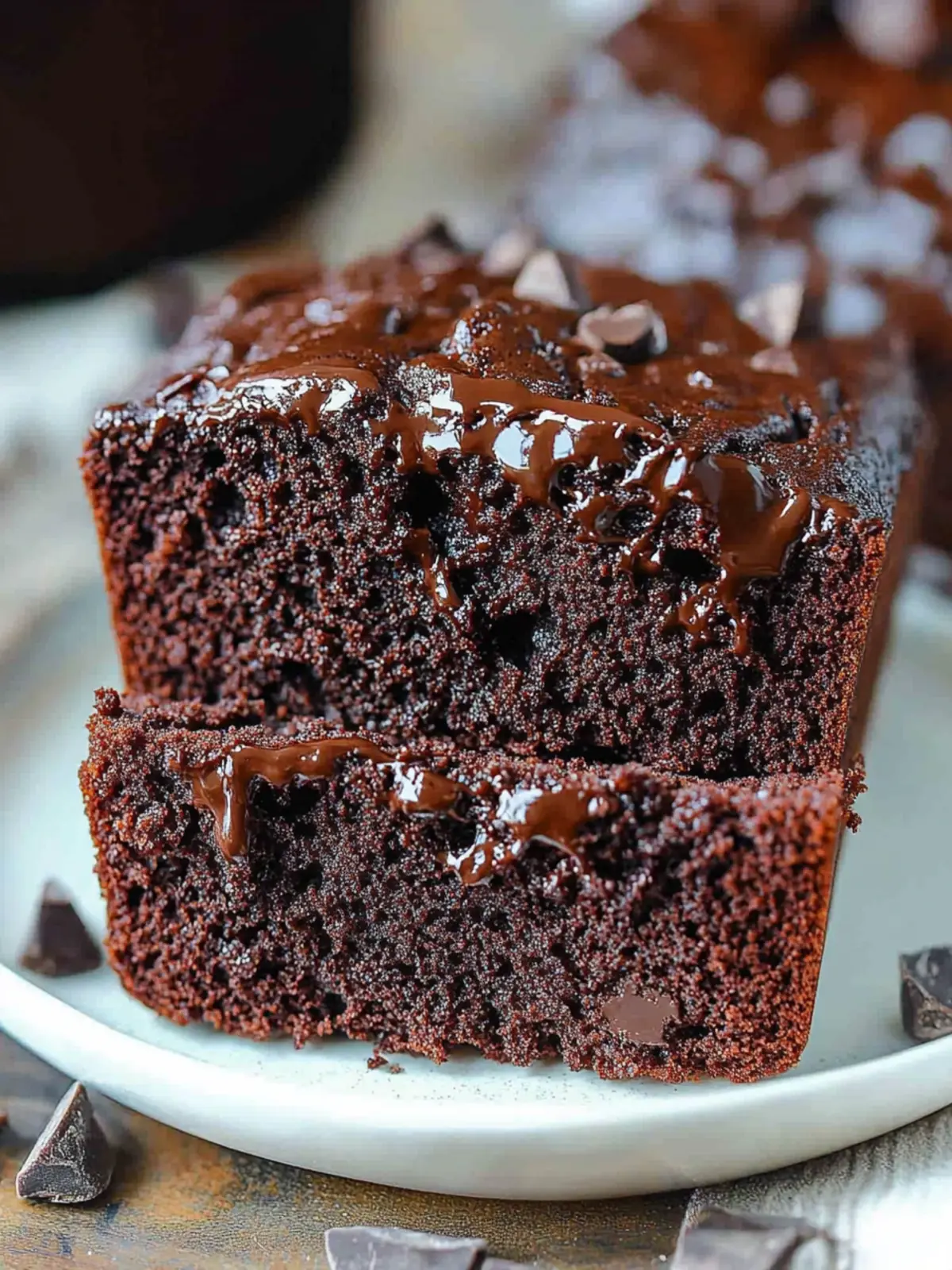 Irresistible Chocolate Banana Bread: Moist & Easy Recipe 2 Chocolate Banana Bread