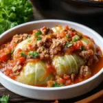 Slow Cooker Unstuffed Cabbage Rolls: Comfort in a Bowl 9 Slow Cooker Unstuffed Cabbage Rolls