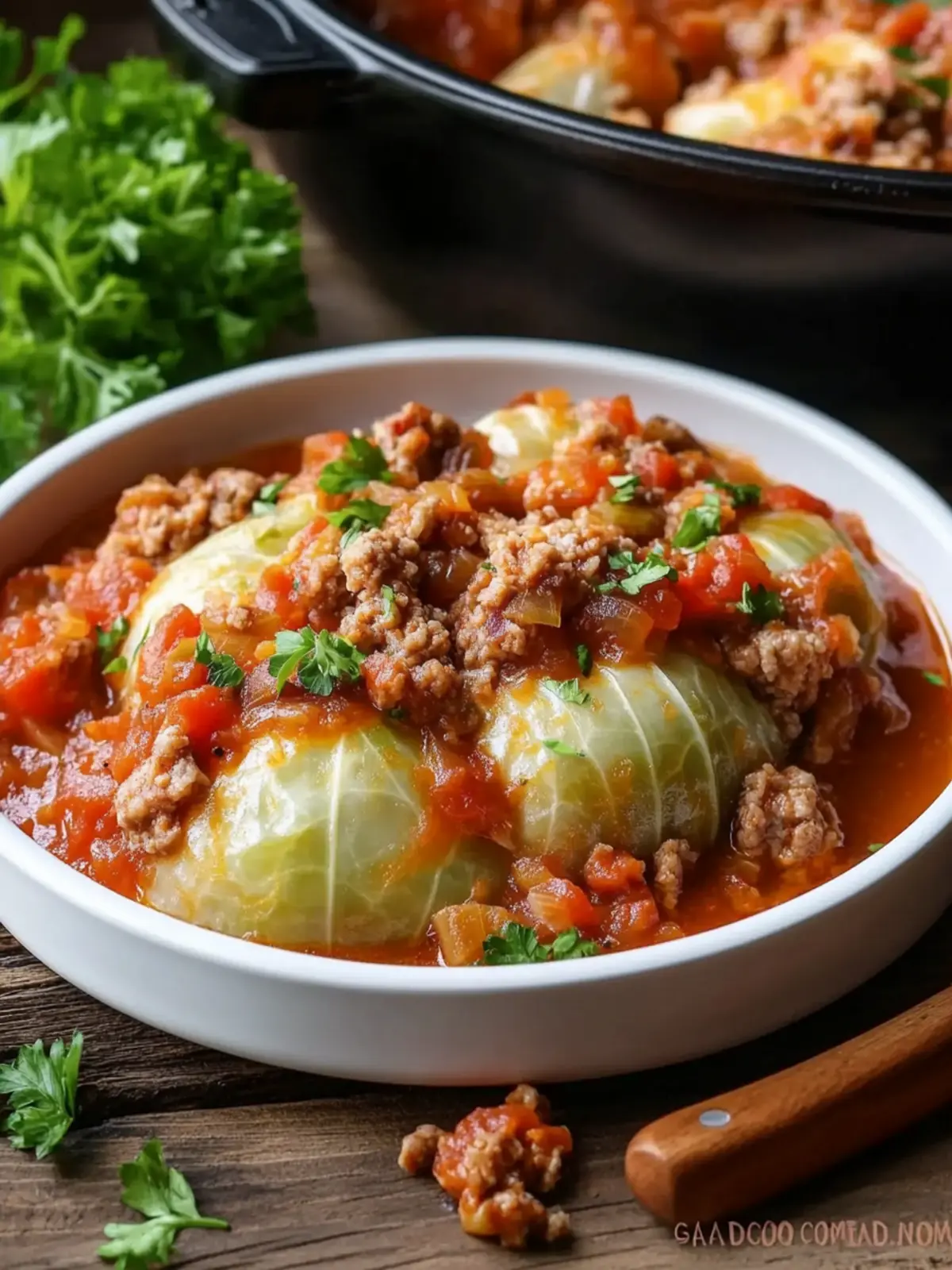Slow Cooker Unstuffed Cabbage Rolls: Comfort in a Bowl 5 Slow Cooker Unstuffed Cabbage Rolls